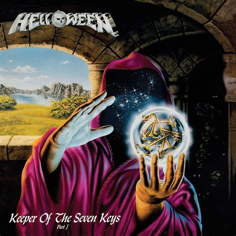 Classic Rock Covers Database: Helloween - Keeper of the Seven Keys: Part I (1987)