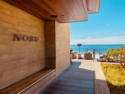 Nobu Malibu: A Taste of Culinary Paradise by the Pacific - niood