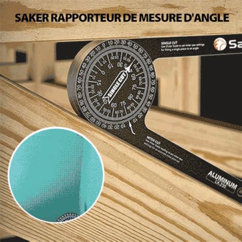 Saker Miter Saw Protractor Review 2022