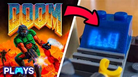 The 20 Weirdest Ways You Can ACTUALLY Play DOOM - Videoclip.bg