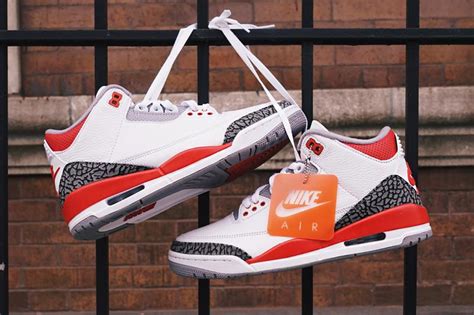 Air Jordan 3 Fire Red DN3707-160 Release Info | Hypebeast