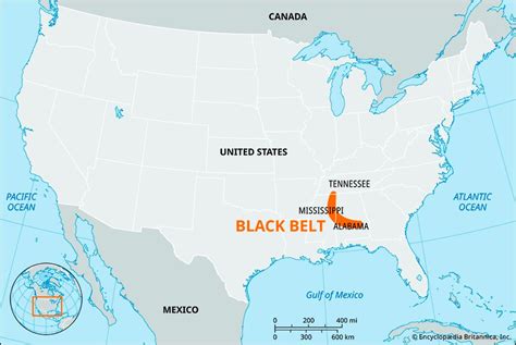 Black Belt | Region, Map, Alabama, & Mississippi | Britannica