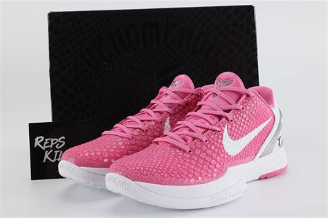 Zoom Kobe 6 'Think Pink' Replica - Reps Killer