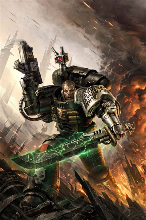 Deathwatch – WARHAMMER ART