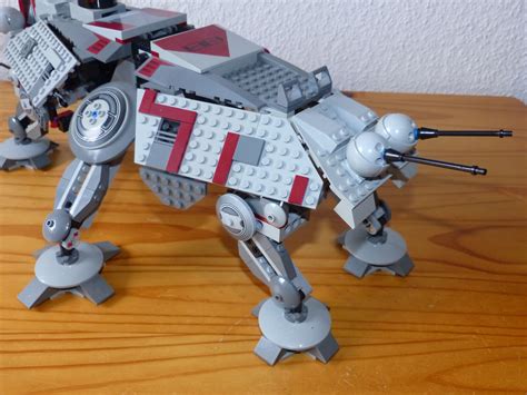 Lego Star Wars AT-TE 7675 673419102629 | eBay