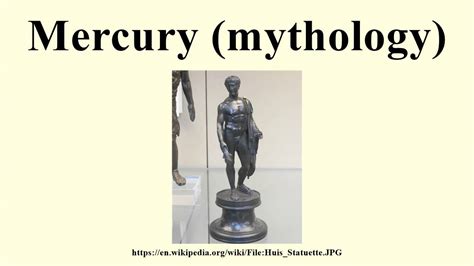 Mercury (mythology) - YouTube