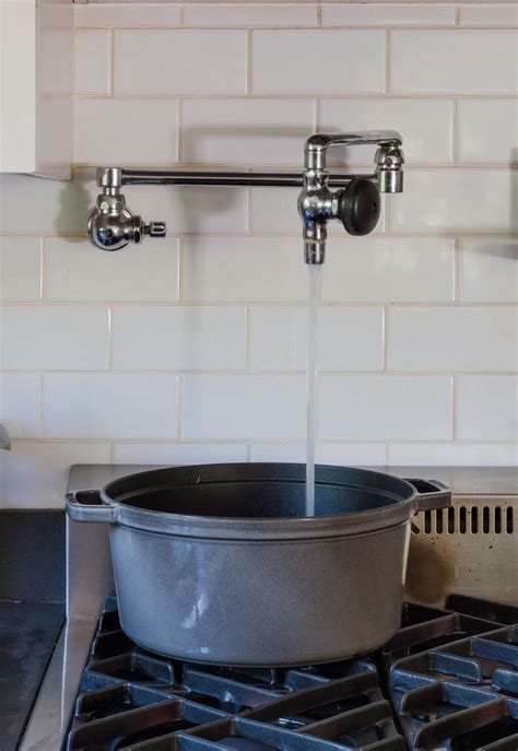 Domestic Dispatches: Why Your Kitchen Needs a Pot Filler Faucet ...