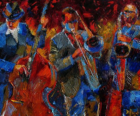 Jazz Painting at PaintingValley.com | Explore collection of Jazz Painting