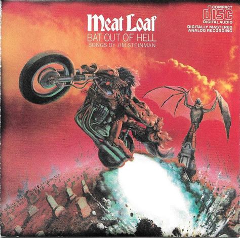 Meat Loaf - Bat Out Of Hell (CD) | Discogs