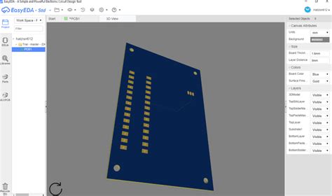 How to Use EasyEDA PCB Circuit Simulator – Hillman Curtis: Printed ...