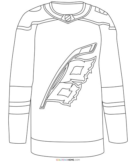 Carolina Hurricanes Coloring Pages - Coloring Home