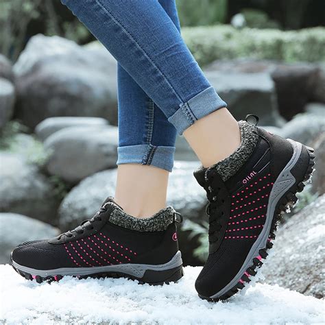 Women's Sneakers Winter Comfortable Warm Sports Running Shoes Women ...