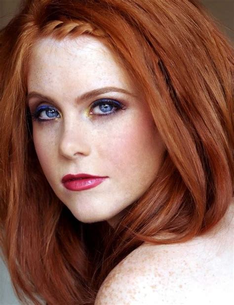 Makeup for redheads with blue eyes :: one1lady.com :: #makeup #eyes #eyemakeup | Redhead makeup ...