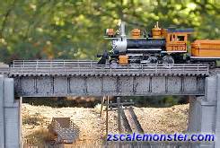 Z scale Micron Art Bridges- Zscale Monster Trains