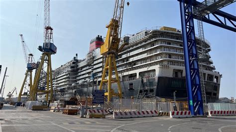 Cunard Line's first new ship in over a decade is taking shape: Travel Weekly