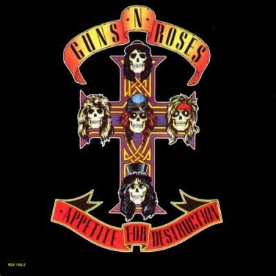 Yakiyol Blog: welcome to the jungle guns n roses album cover