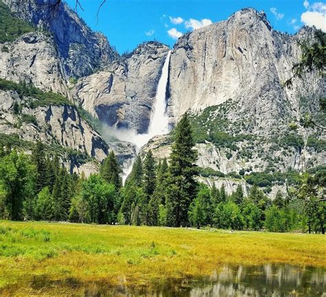 Yosemite National Park Waterfall Guide | Mammoth Mountain Rentals