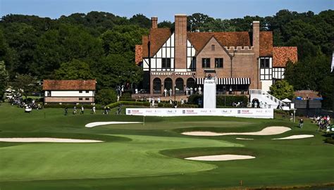 East Lake Golf Club Scorecard for Tour Championship 2024