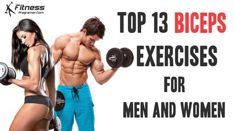 13 Best Biceps Exercises For Men And Women | Fully Detailed