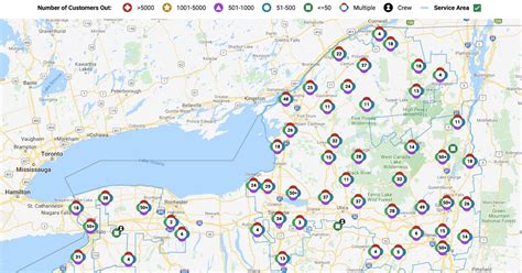 National Grid Power Outage Map Ny | Subway Map