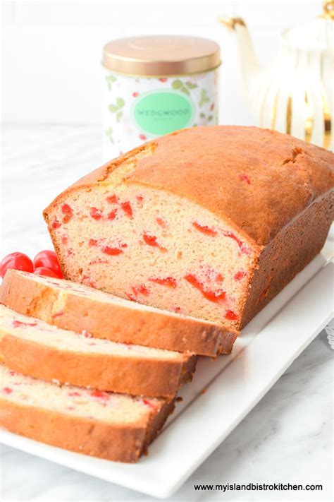 Cherry Loaf Recipe - My Island Bistro Kitchen | Recipe | Cherry loaf ...