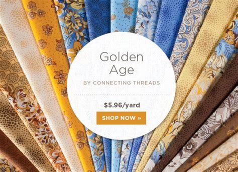 ConnectingThreads.com - Exclusive Quilting Fabric, Quilt Fabric by the yard, Quilting Thread ...