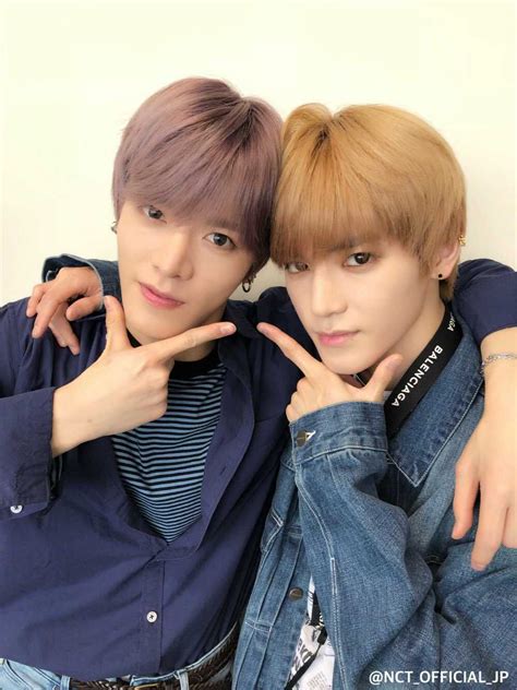 Bak Kembar, Ini 11 Potret Kebersamaan Taeyong dan Yuta NCT