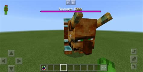 Project Bosses Addon | Minecraft PE Bedrock Addons