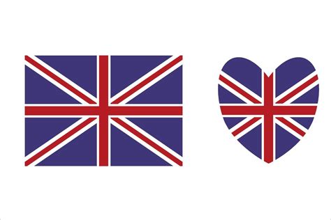 United Kingdom flag, flag of UK vector Free Vector 21788405 Vector Art ...