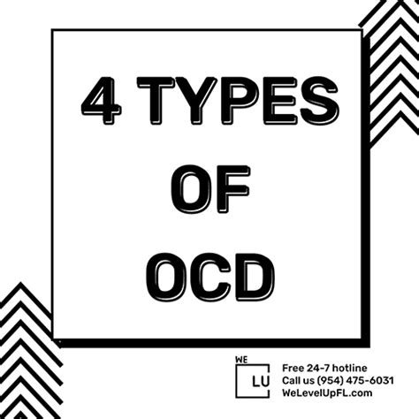 What Are The 4 Types Of OCD? Symptoms & Treatment Options