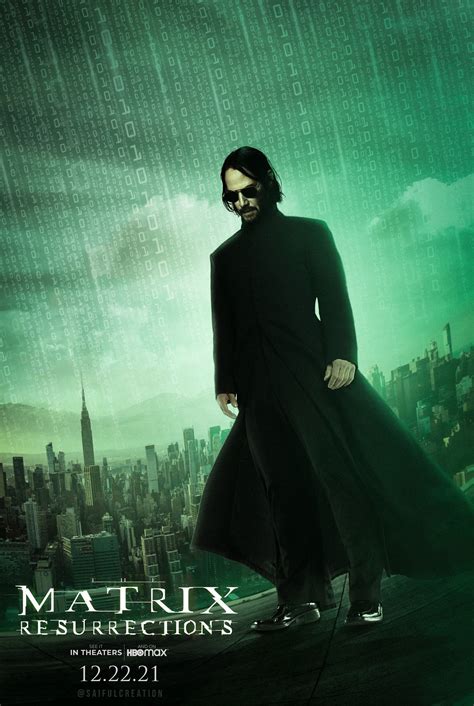 The Matrix Resurrections (Keanu Reeves, Carrie Anne Moss) Movie Poster | lupon.gov.ph