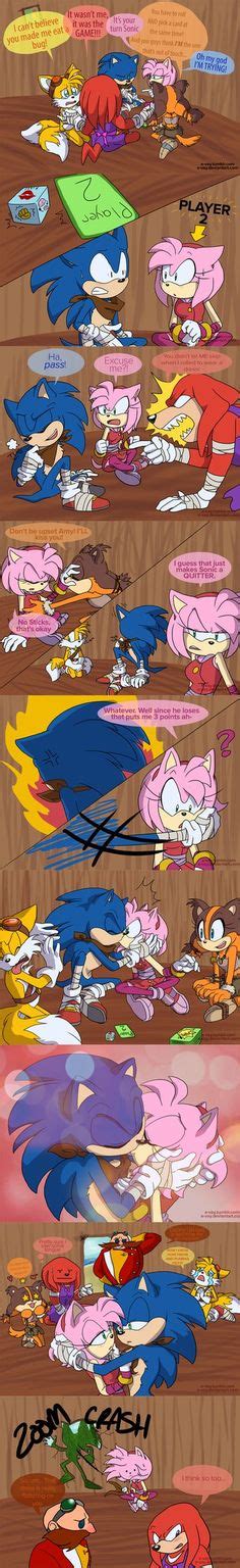 ~Sonic Boom~ ~Sonic~ ~Knuckles~ ~Amy~ ~Sticks~ | Sonic funny, Funny memes, Memes