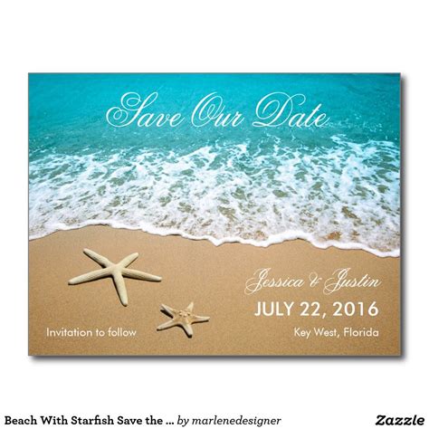 Create your own Postcard | Zazzle | Beach destination wedding invitations, Destination wedding ...