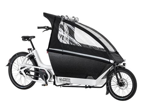 Urban Arrow “Family” Cargo Bike (Cargo Line 500Wh) | Outspoken Cycles