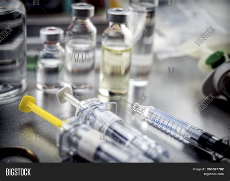 Vials Different Size Image & Photo (Free Trial) | Bigstock