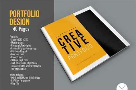 Graphic design portfolio layout - netGros