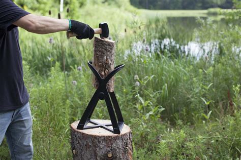 The Best Way to Split Wood for a Fire, According to an Expert — Dad Gear Review