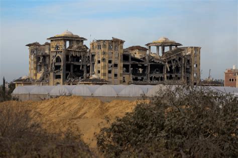 Nearly a fifth of Gaza's buildings destroyed or damaged: UN estimate