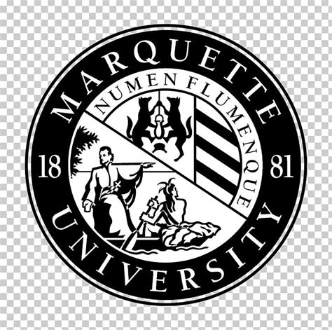 Marquette University Emblem Organization Badge Logo PNG, Clipart, Advertising, Badge, Black And ...