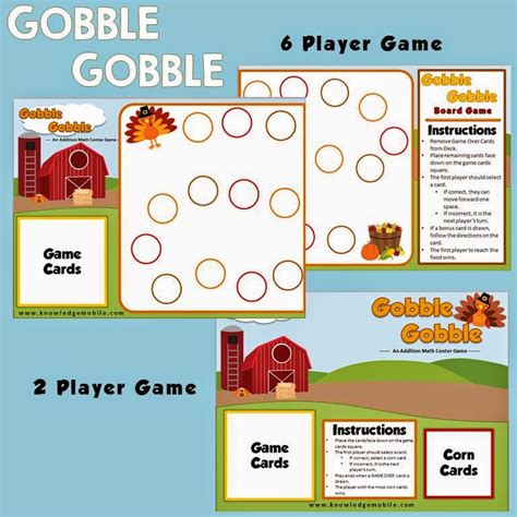 Gobble Gobble!!! An Interactive Three Digit Addition Game - Knowledge ...