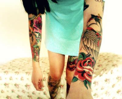 Tumblr Tattoos For Women | Popular Styles