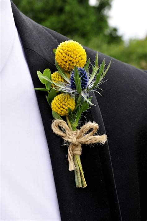 Buttonhole Flowers