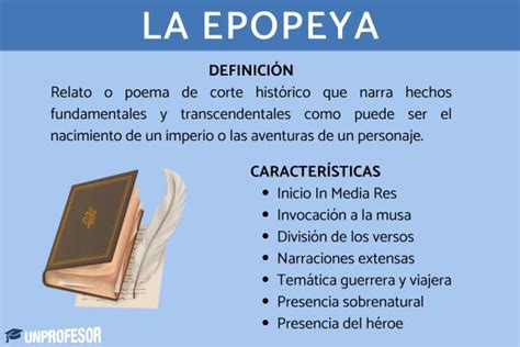 Epopeya: Origen, Estructura, Características Y Ejemplos, 54% OFF