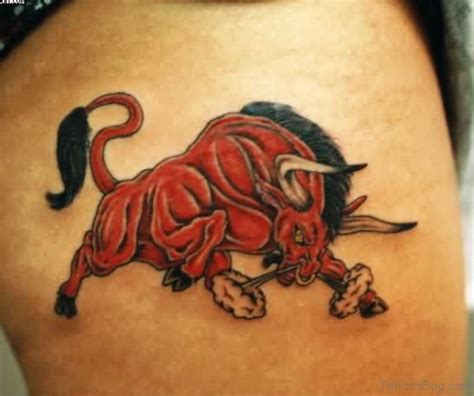 60 Classic Bull Tattoos On Shoulder - Tattoo Designs – TattoosBag.com