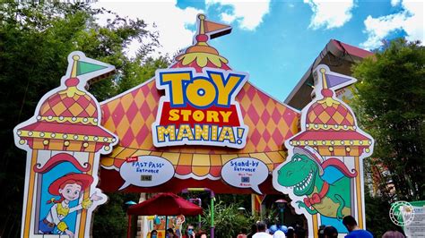 Toy Story Mania Complete Ride Experience in 4K | Disney's Hollywood Studios Walt Disney World ...