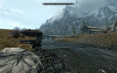 Skyrim PC Graphics Settings Screenshot Comparison - H3XED