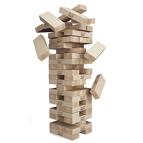 JENGA BLOCKS 54PCS HARDWOOD BLOCKS high-quality wood blocks | Shopee Philippines