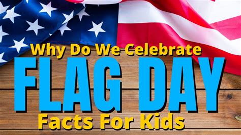 What is Flag Day? | Flag Day Facts For Kids - YouTube