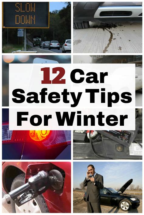 12 Car Safety Tips for Winter - The Budget Diet