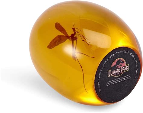 Buy Jurassic Park Mosquito In Amber Resin Prop Replica | Official ...